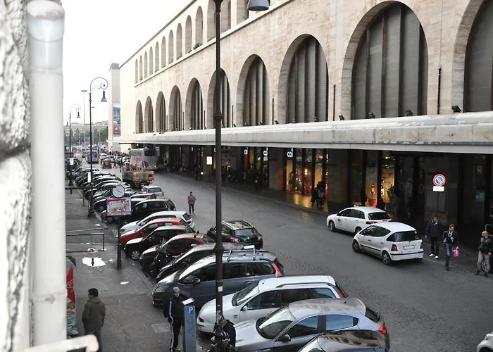 Romangelo Termini Pensión 3*